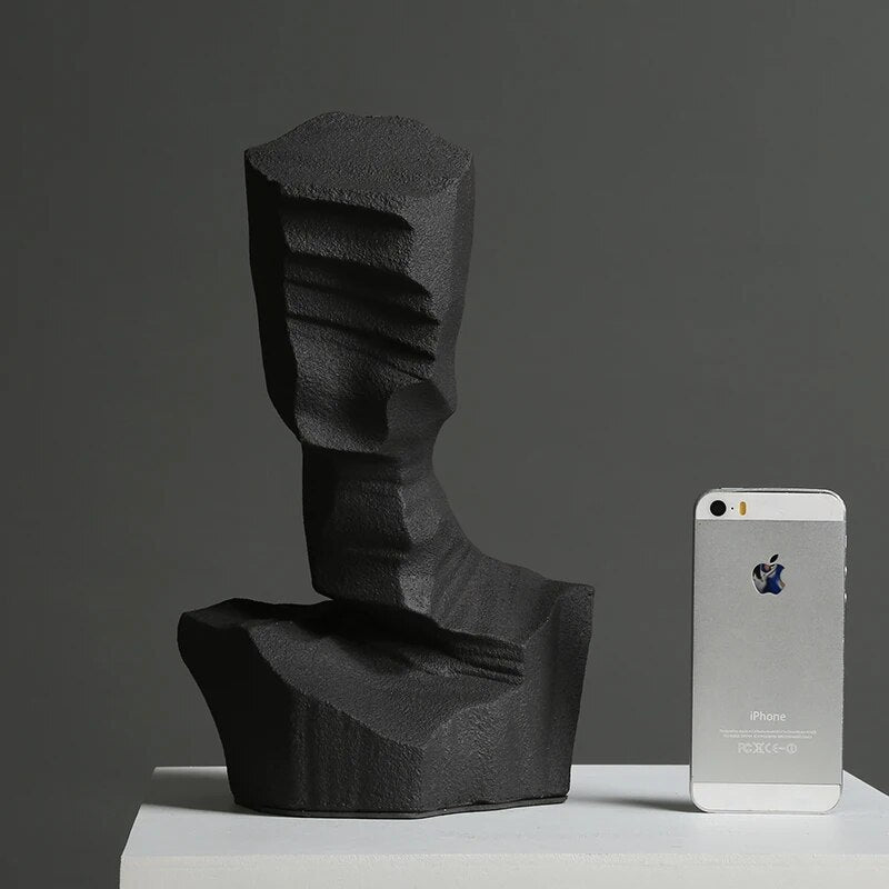 ModernoSilhouette - {{ shop_name Cloudywithlove.com Black Cloudy With Love Nuance ModernoSilhouette }}