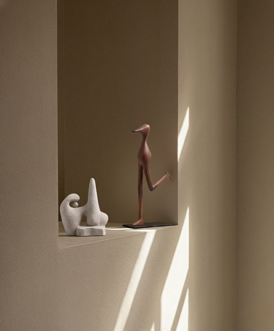 From Philosophy to Form: How Our Sculptures Embody Soft Minimal