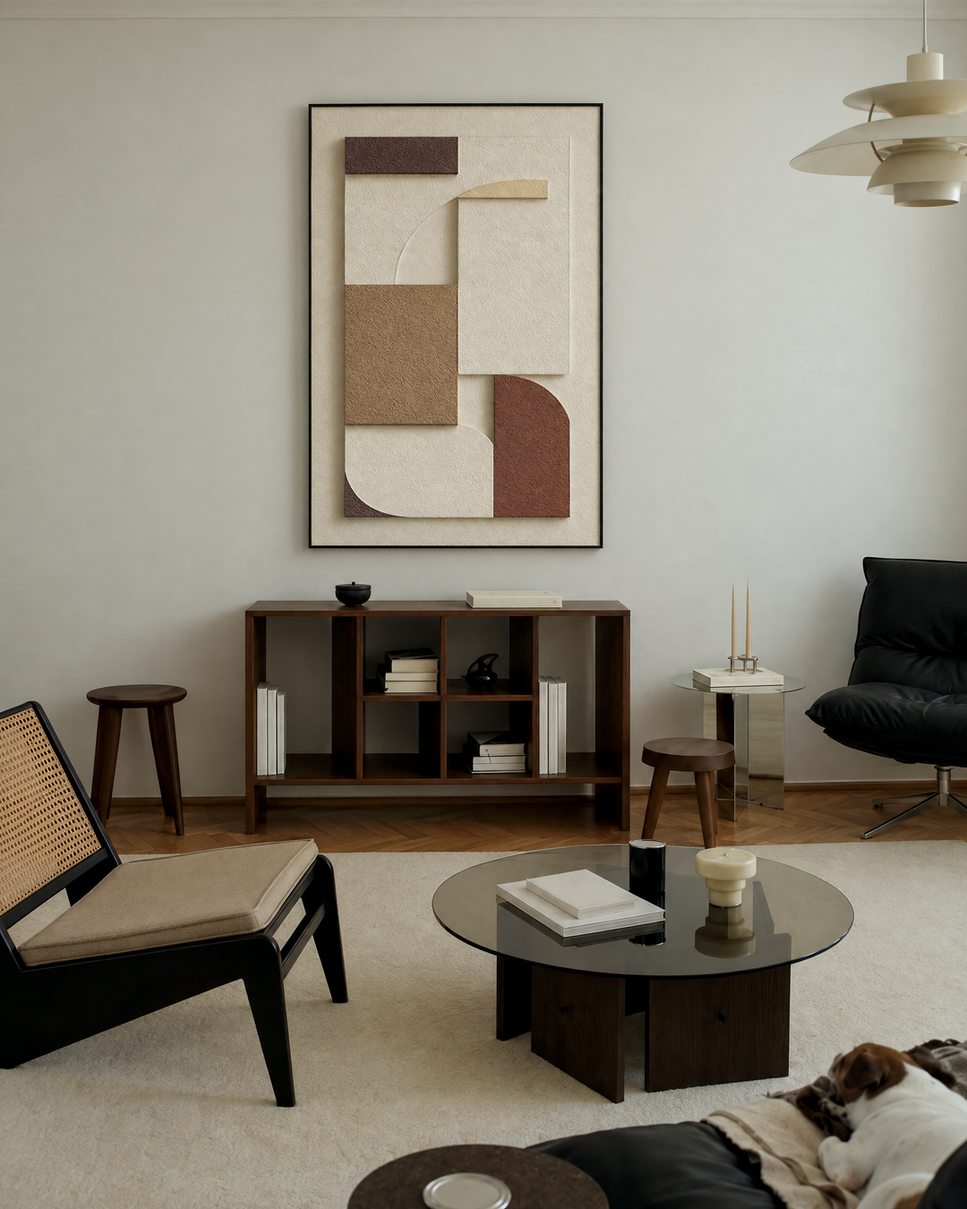 Rilievo Terra 120 x 180 cm