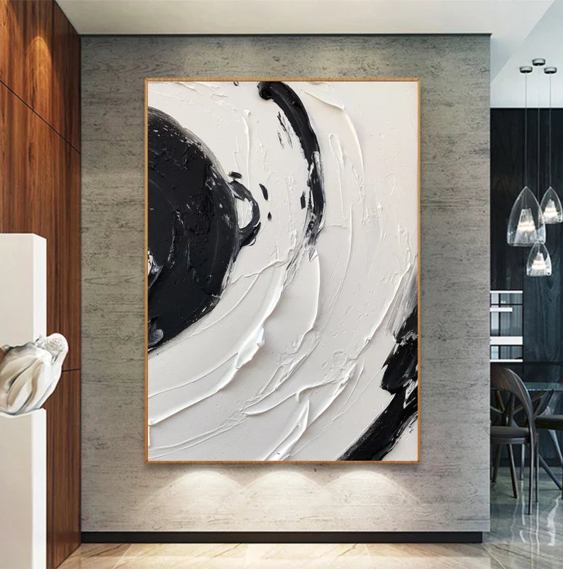Monochroma - {{ shop_name Cloudywithlove.com Cloudy With Love Oil Paint Monochroma }}
