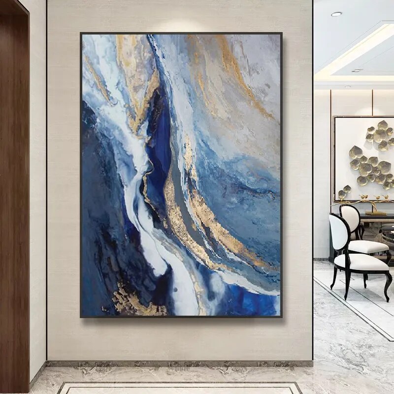 Serene - {{ shop_name Cloudywithlove.com Cloudy With Love Oil Paint Serene }}