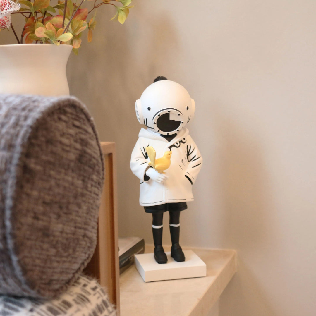 AbyssDiver - {{ shop_name Cloudywithlove.com Black Cloudy With Love AbyssDiver }}