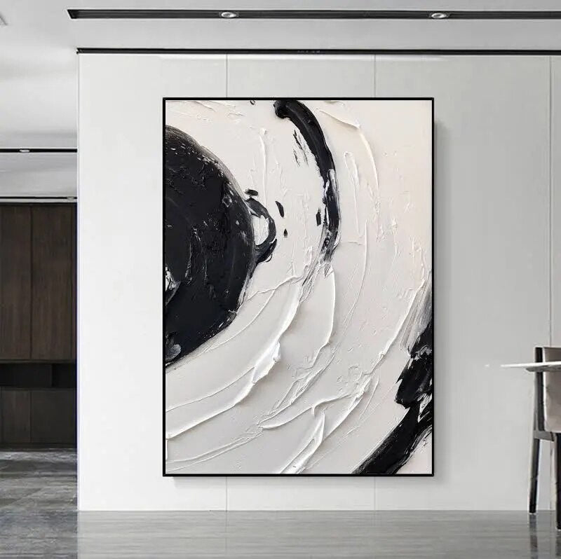 Monochroma - {{ shop_name Cloudywithlove.com 19.69 x 27.56 Cloudy With Love Oil Paint Monochroma }}