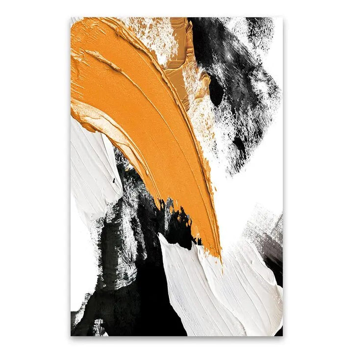 Verve - {{ shop_name Cloudywithlove.com A / 31.50 x 47.24 Cloudywithlove.com Oil Paint Verve }}