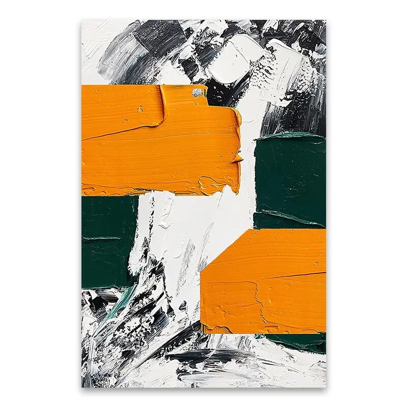 Verve - {{ shop_name Cloudywithlove.com C / 31.50 x 47.24 Cloudywithlove.com Oil Paint Verve }}