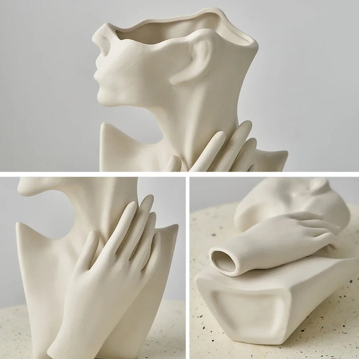 VisageVase - {{ shop_name Cloudywithlove.com Cloudy With Love Nuance VisageVase }}