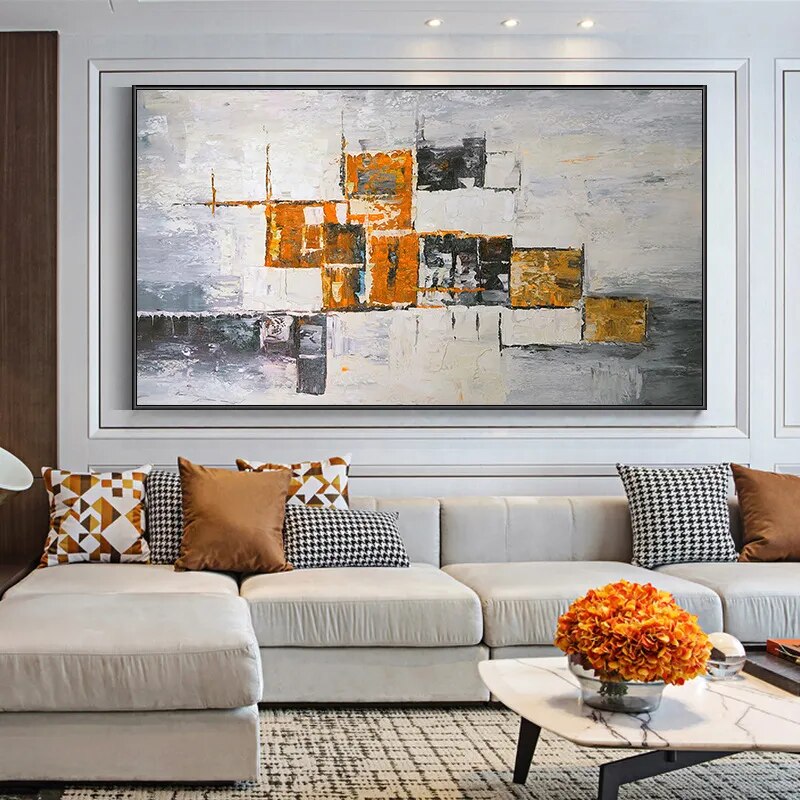 Mosaic - {{ shop_name Cloudywithlove.com Cloudy With Love Oil Paint Mosaic }}