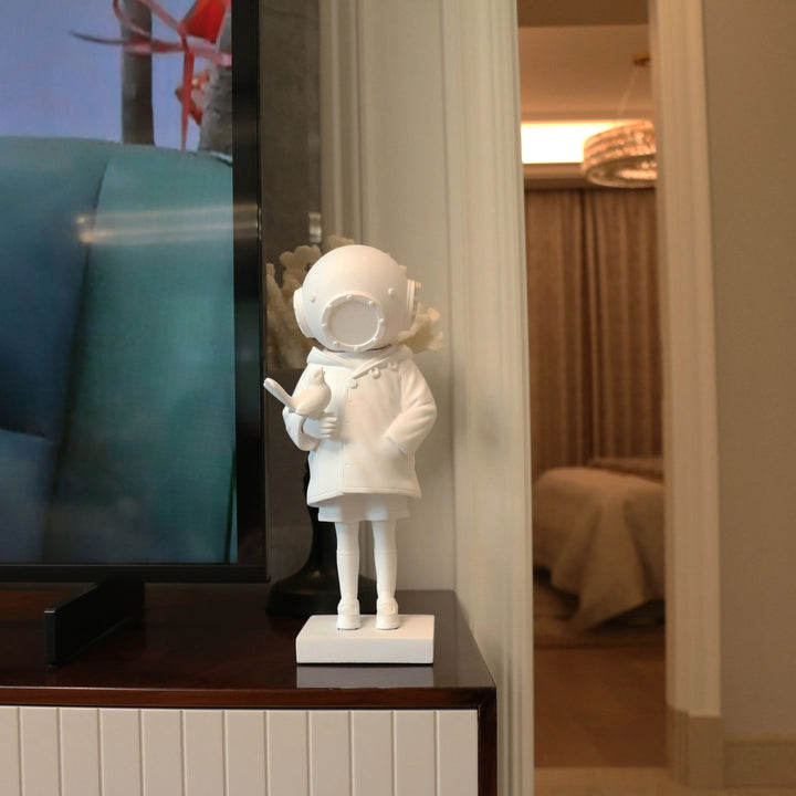 AbyssDiver - {{ shop_name Cloudywithlove.com White Cloudy With Love AbyssDiver }}