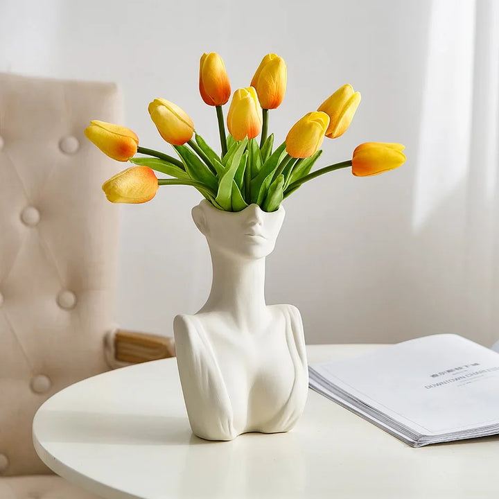 VisageVase - {{ shop_name Cloudywithlove.com 12x17 Cloudy With Love Nuance VisageVase }}