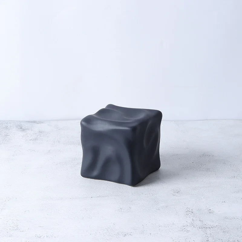 Géométrique - {{ shop_name Cloudywithlove.com Black / 3.94 x 3.94 Cloudy With Love Nuance Géométrique }}