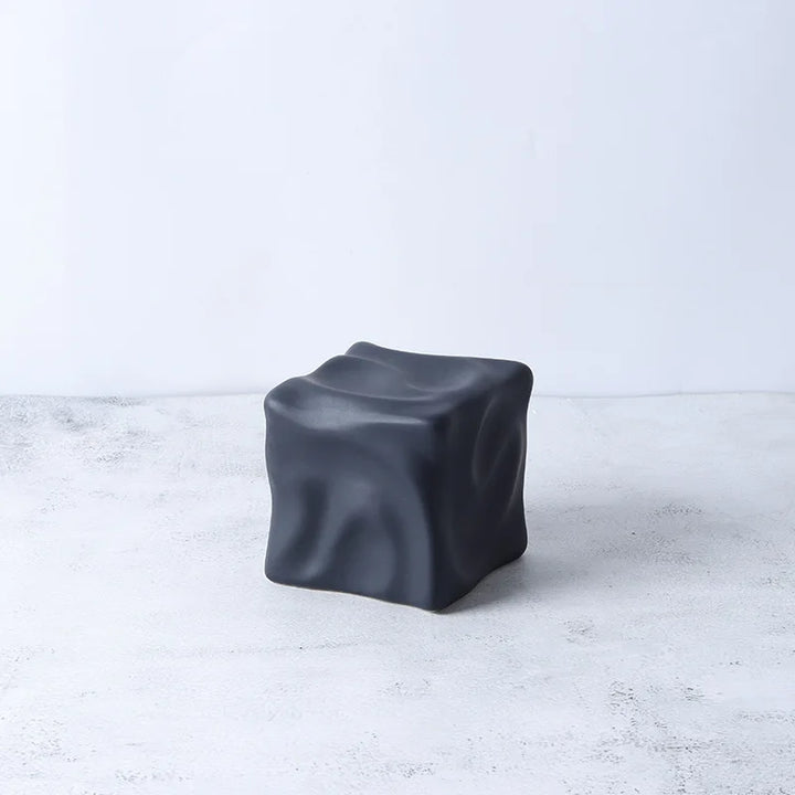 Géométrique - {{ shop_name Cloudywithlove.com Black / 3.94 x 3.94 Cloudy With Love Nuance Géométrique }}