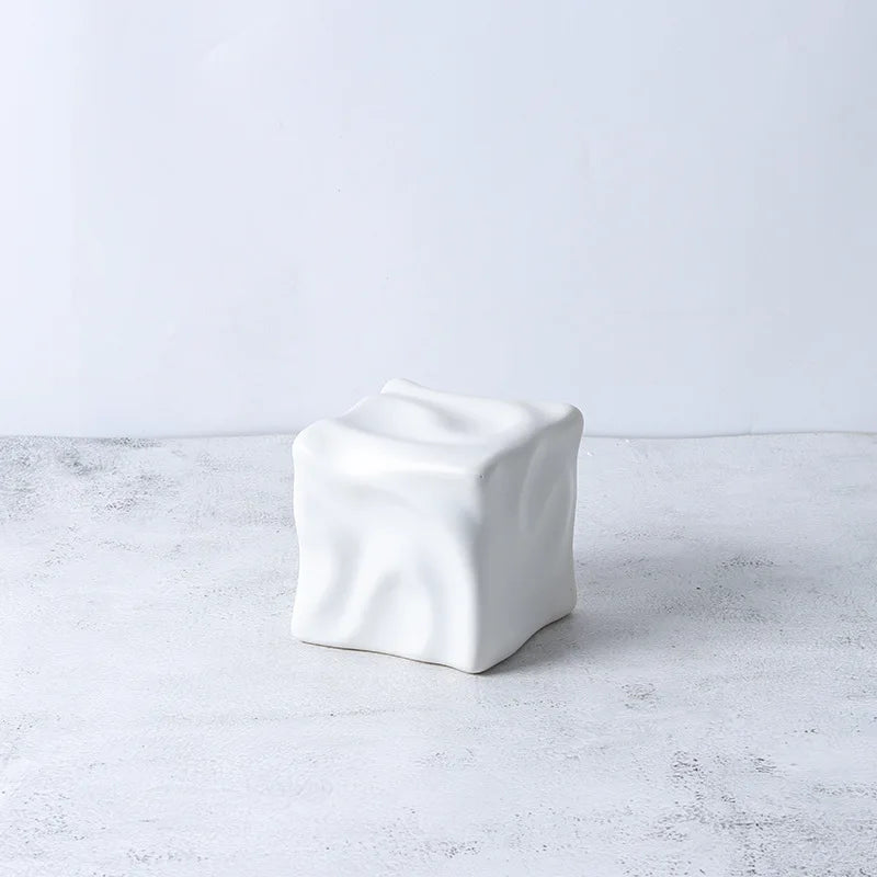 Géométrique - {{ shop_name Cloudywithlove.com White / 3.94 x 3.94 Cloudy With Love Nuance Géométrique }}