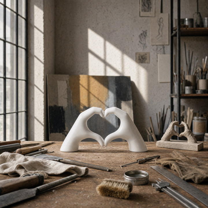 AmorSignum White - studio