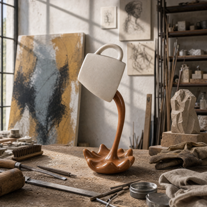 caffeinaria studio caff_brown_detail