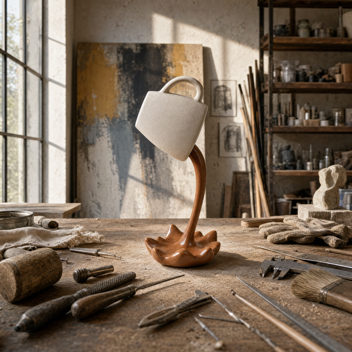 CaffeInAria Brown - studio