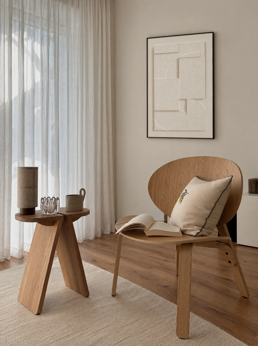 Rilievo Chalk 60 x 80 cm