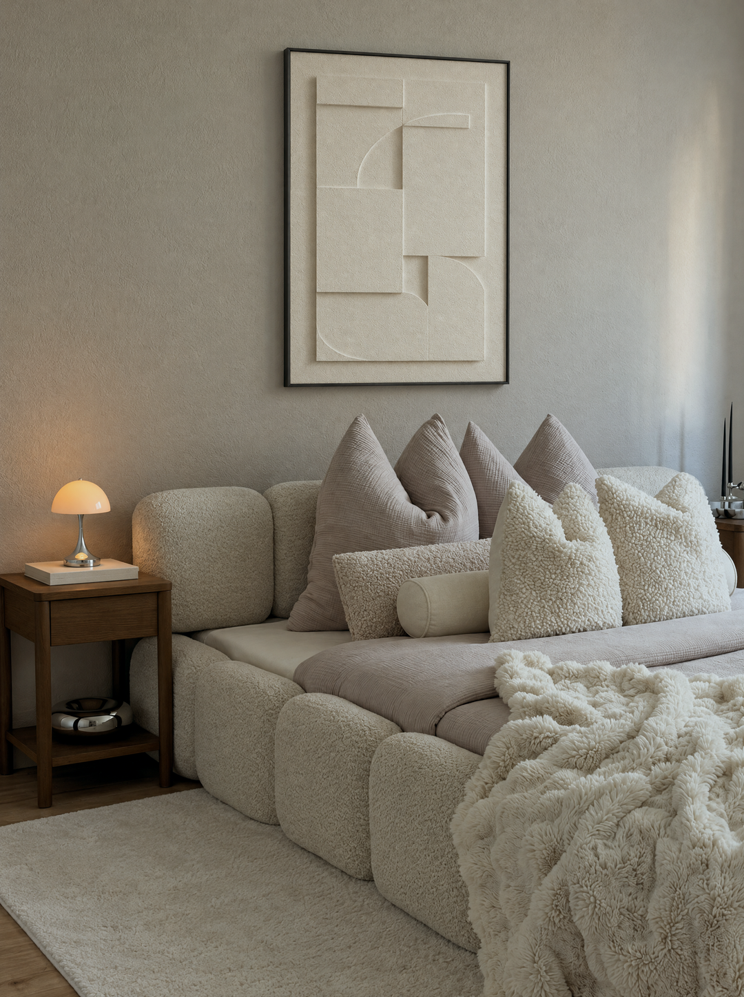Rilievo Chalk 90 x 130 cm