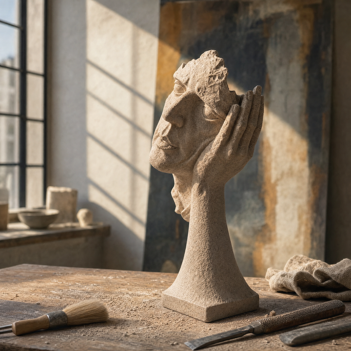 SilentMuse The Listener - studio