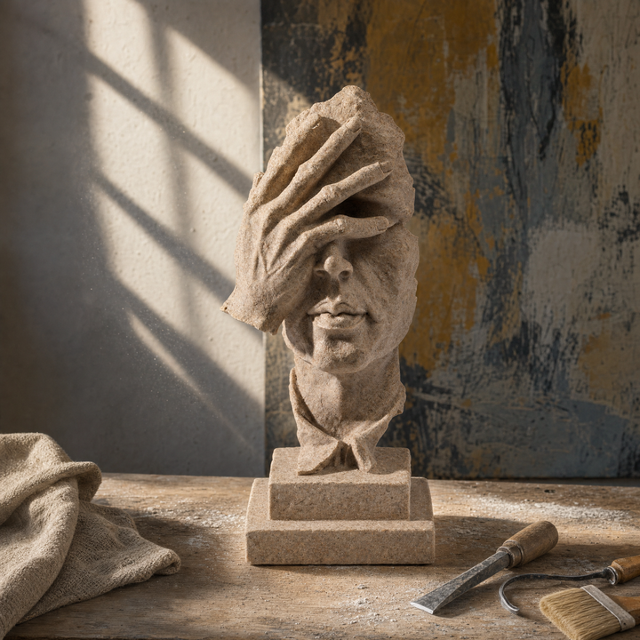 SilentMuse The Seer - studio