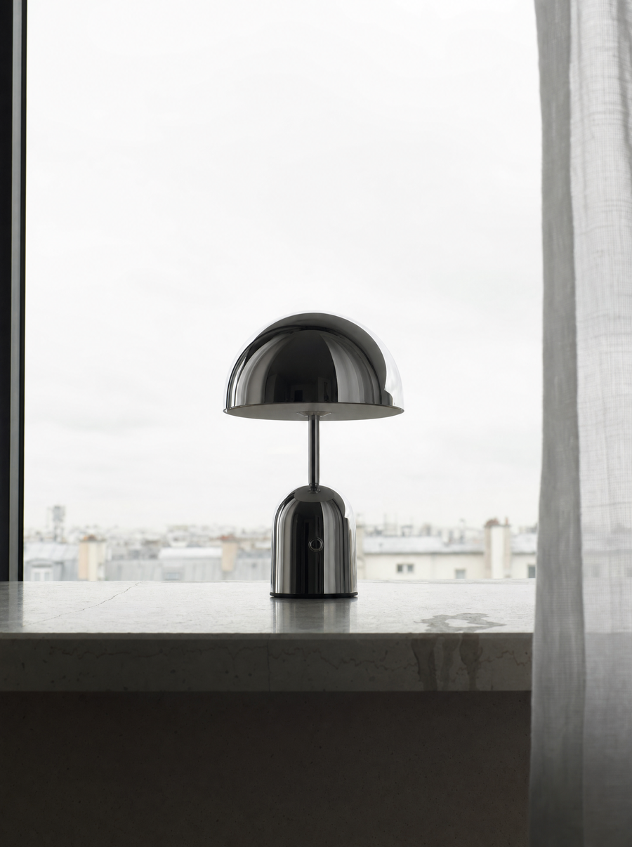 Vespers, the bell-shaped body that calls the evening hour.